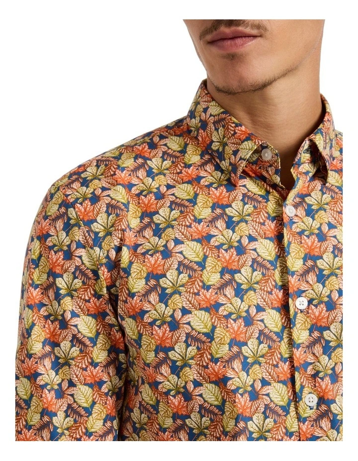 Fall Me Maybe Shirt in Autumn Multi image 2