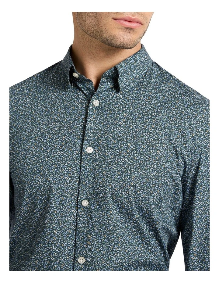 Never Tree Us Apart Shirt in Navy Multi image 2