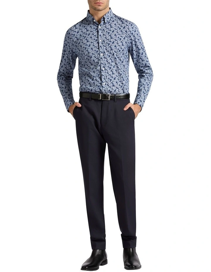 In The Air Shirt in Midnight Multi image 3