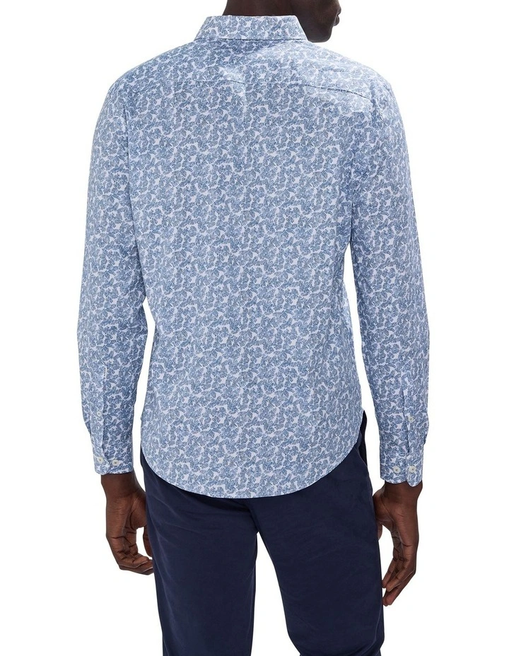 The Final Problem Shirt in Blue Multi image 4