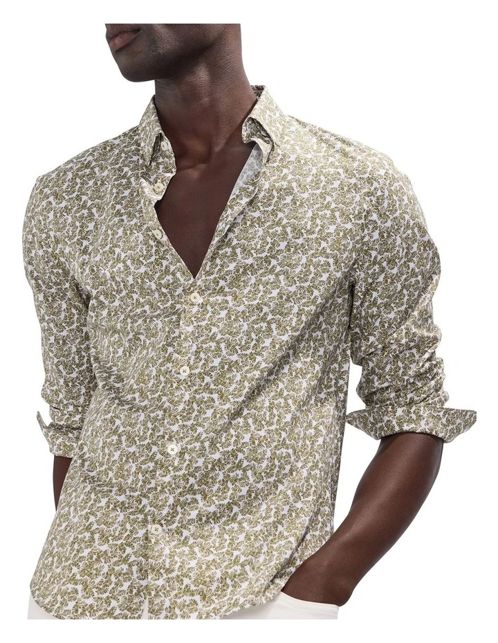 The Final Problem Shirt in Olivine Green image 3