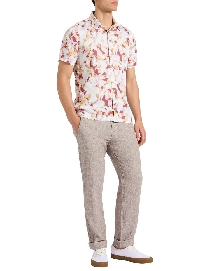 Speckled Band Shirt in Rose Multi image 2