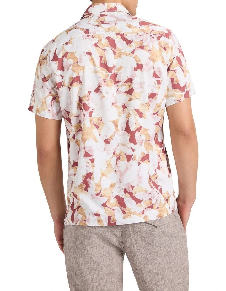 Speckled Band Shirt in Rose Multi image 4