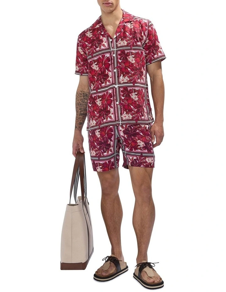 Endless Summer Shirt in Dark Fuschia image 2