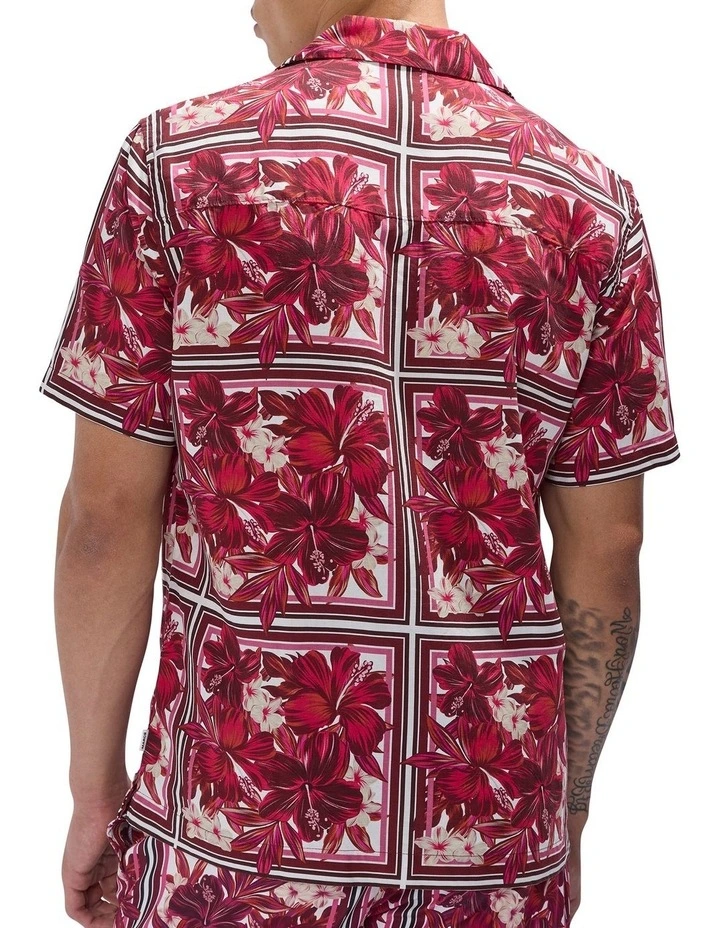 Endless Summer Shirt in Dark Fuschia image 4