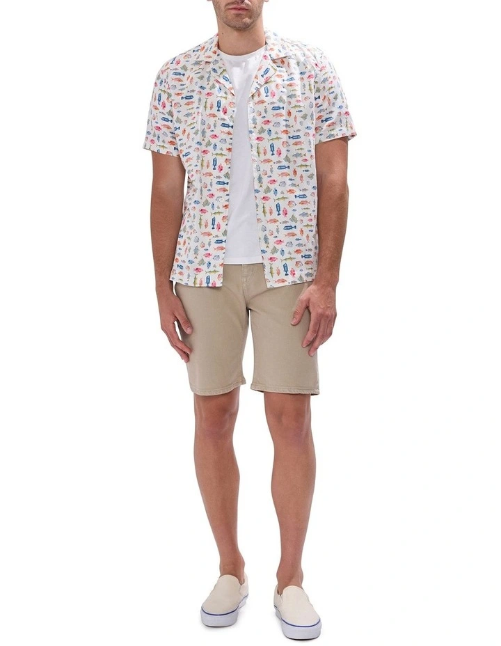 Fin-Tastic Shirt in White Multi image 2