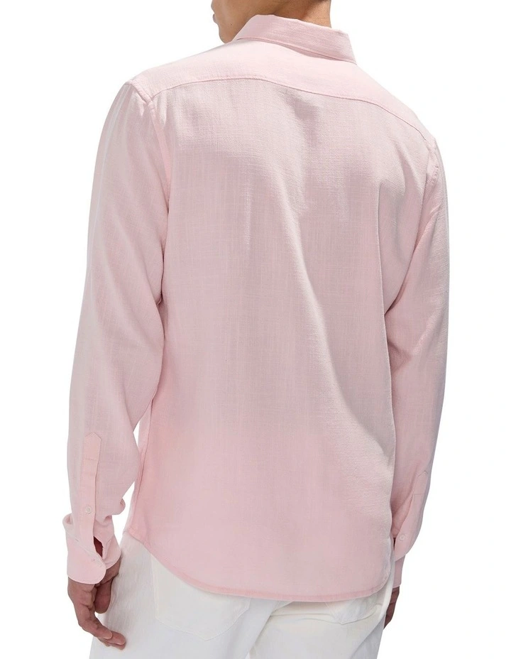 Danny Shirt in Soft Pink image 4