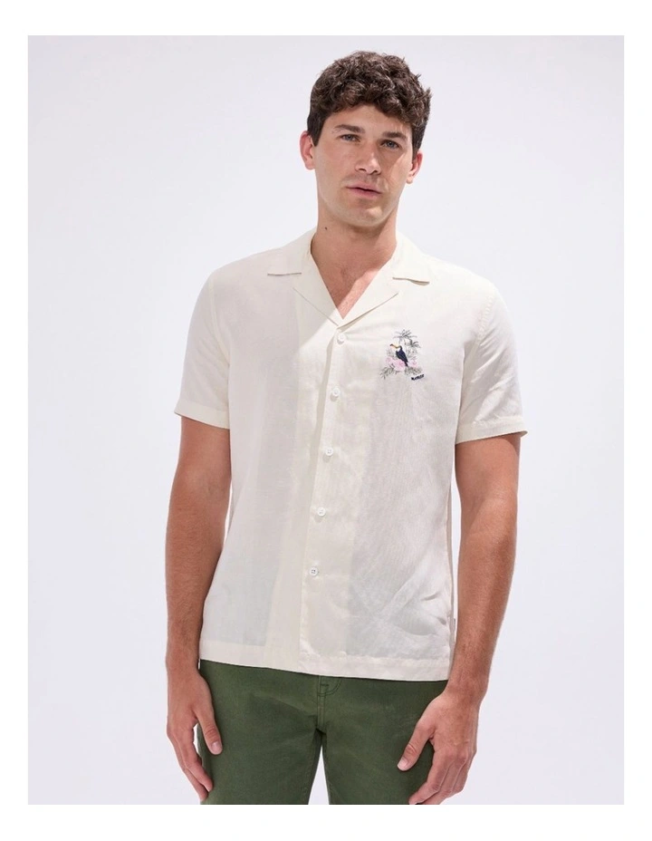 Birds Of A Feather Shirt in Birch image 2
