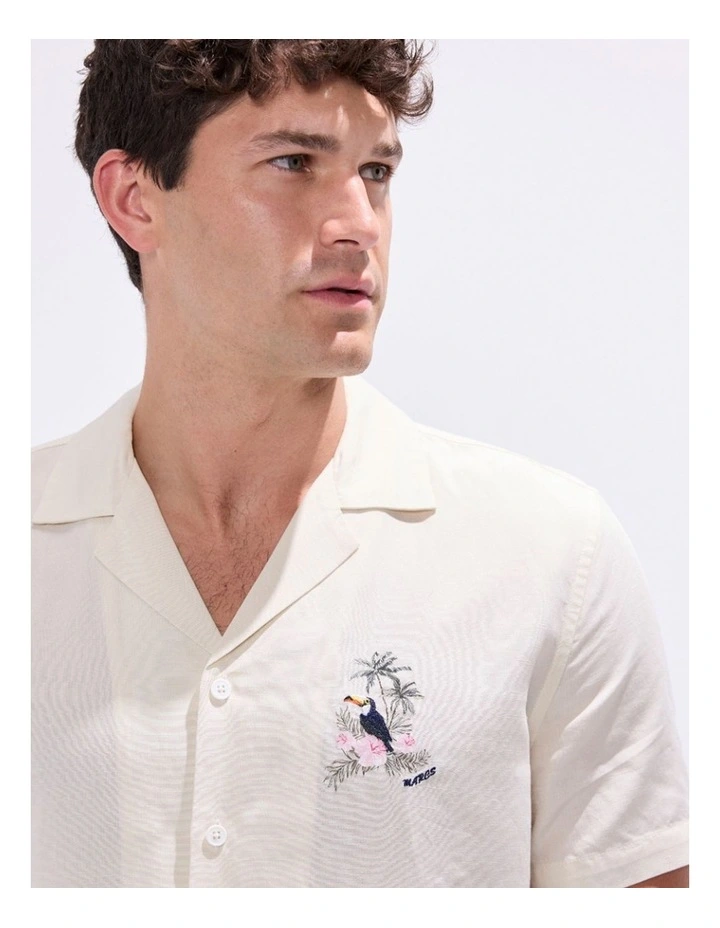 Birds Of A Feather Shirt in Birch image 3