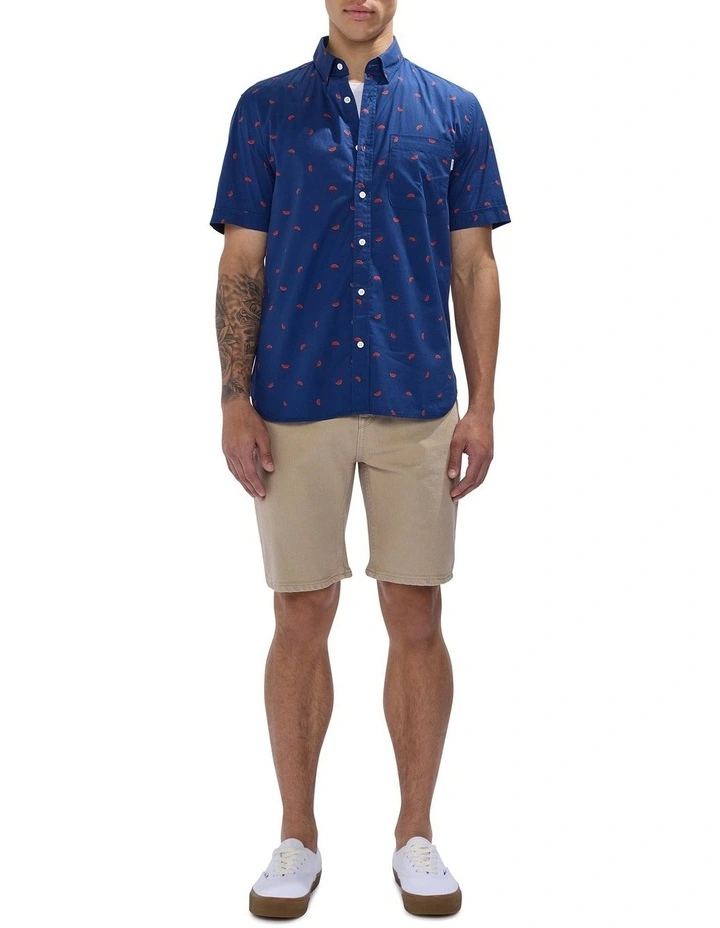 Watermelon Sugar Shirt in Navy Multi image 2