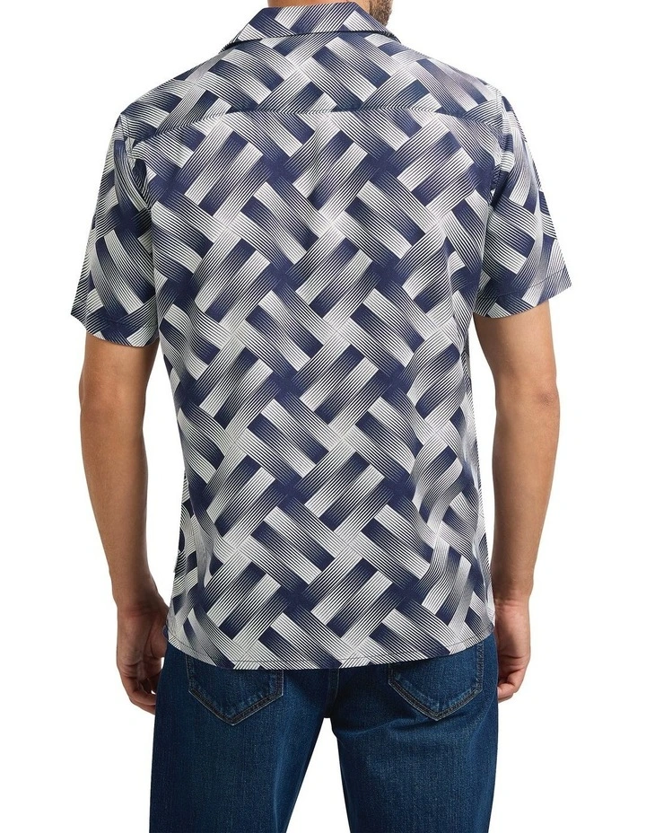 Stockholm Shirt in Blue Multi image 2