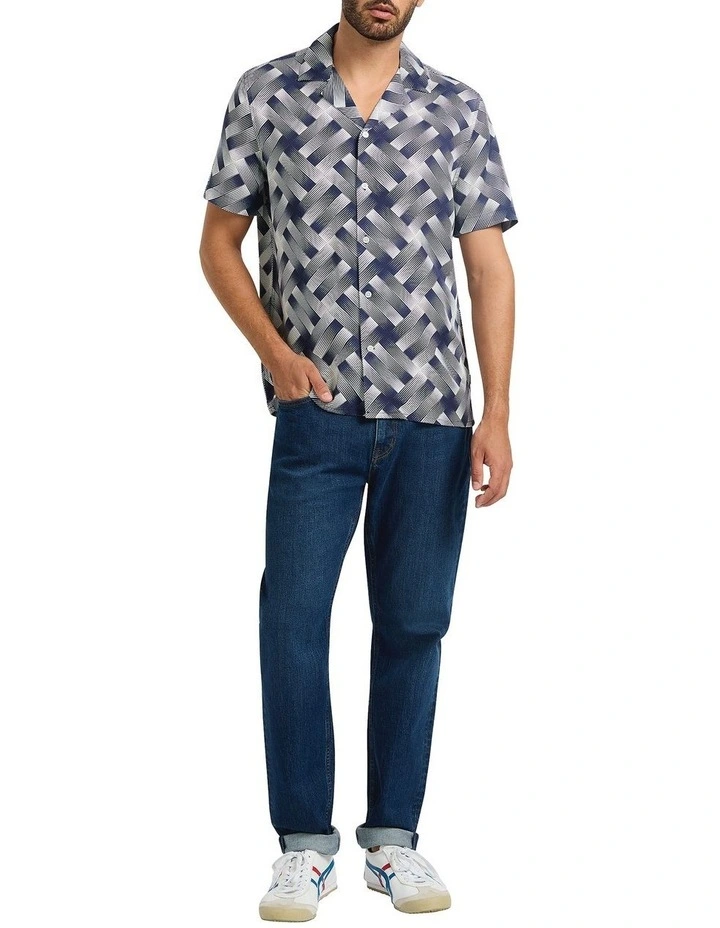 Stockholm Shirt in Blue Multi image 4