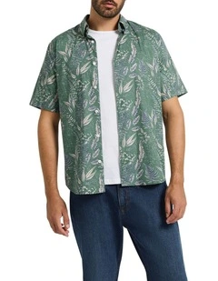 Sao Paulo Shirt in Khaki Multi