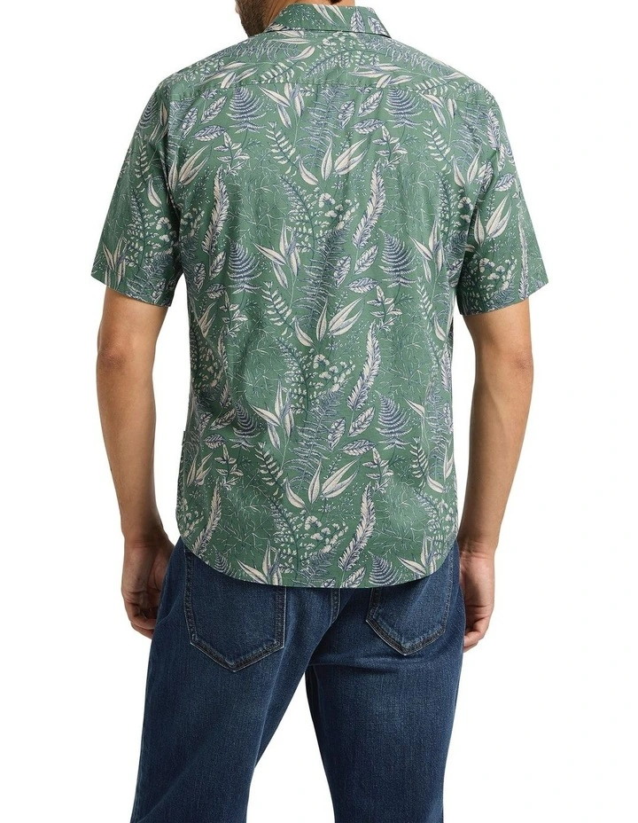 Sao Paulo Shirt in Khaki Multi image 2