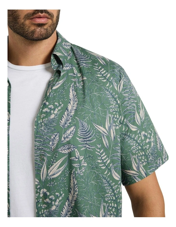 Sao Paulo Shirt in Khaki Multi image 3