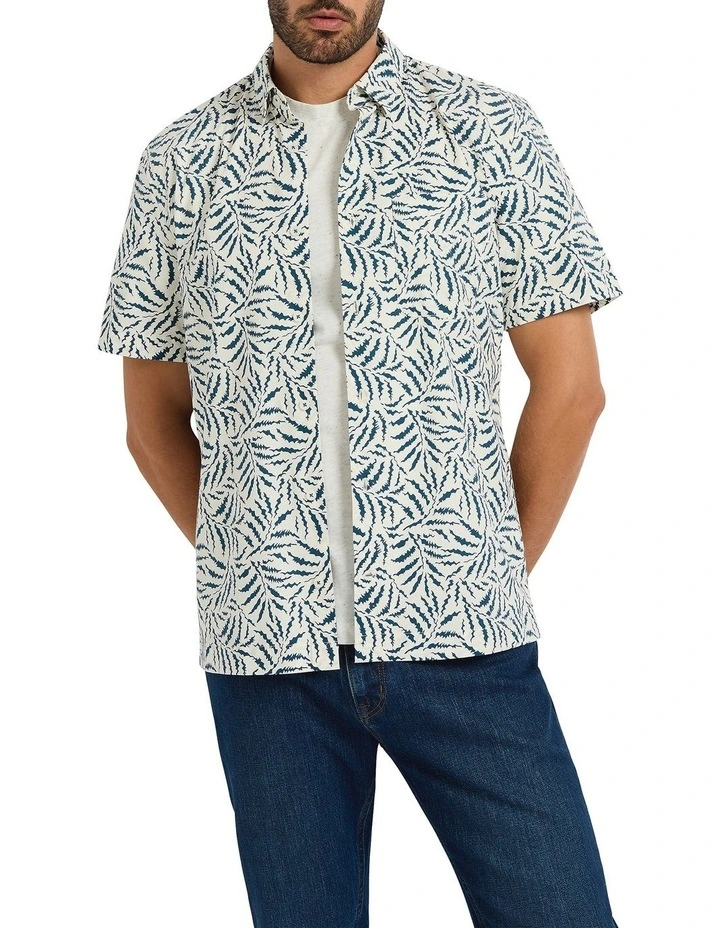 South Cape Shirt in Slate Multi image 1