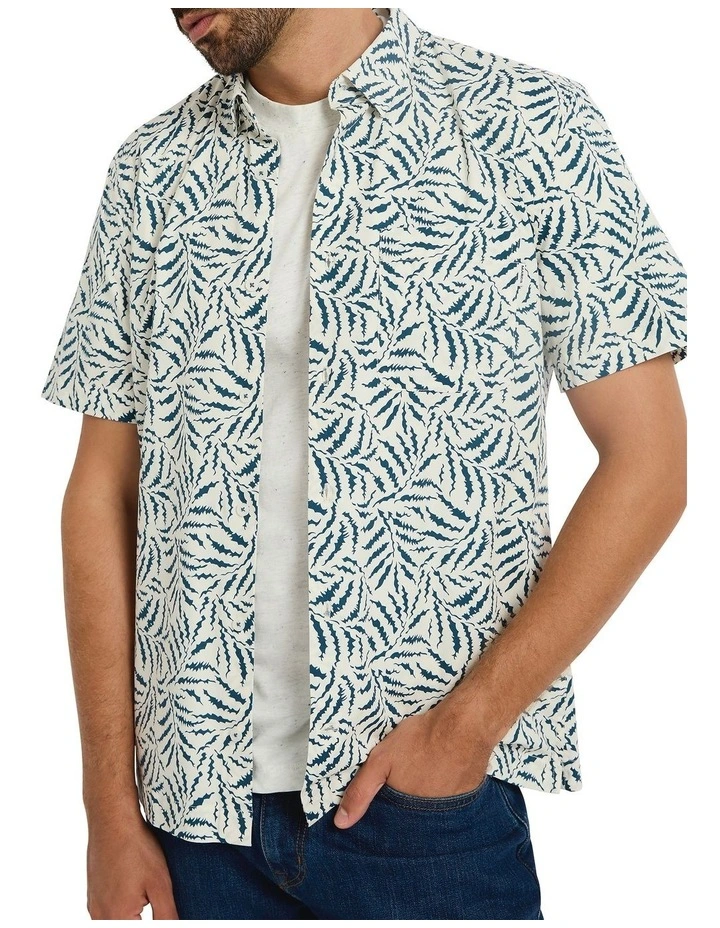 South Cape Shirt in Slate Multi image 3