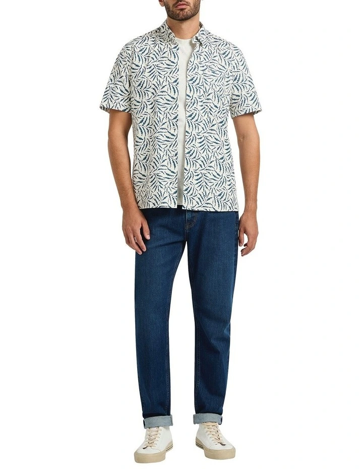 South Cape Shirt in Slate Multi image 4