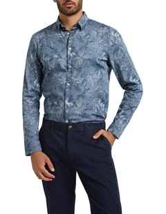 Moonrise Smart Shirt in Frost Blue