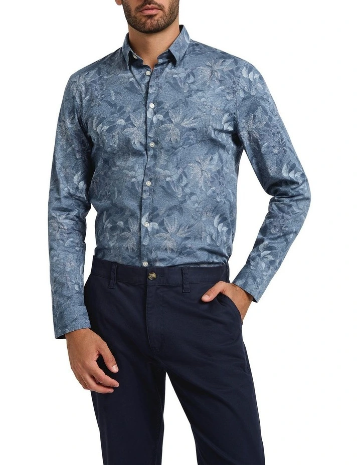 Moonrise Smart Shirt in Frost Blue image 1