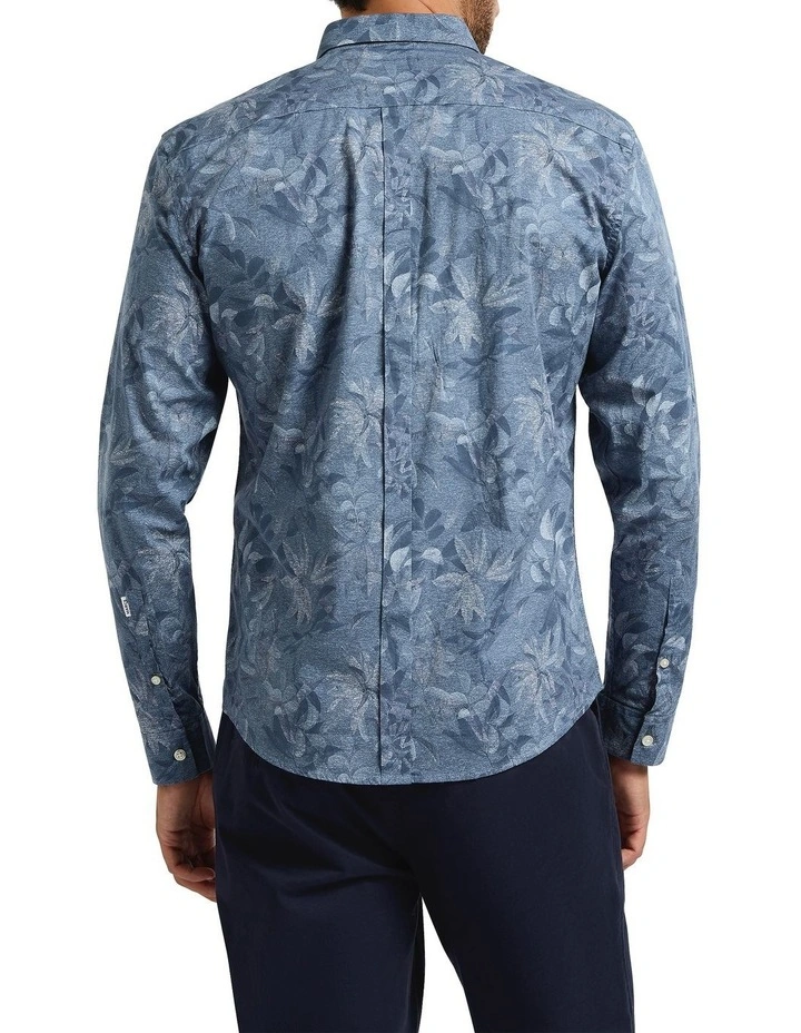Moonrise Smart Shirt in Frost Blue image 2
