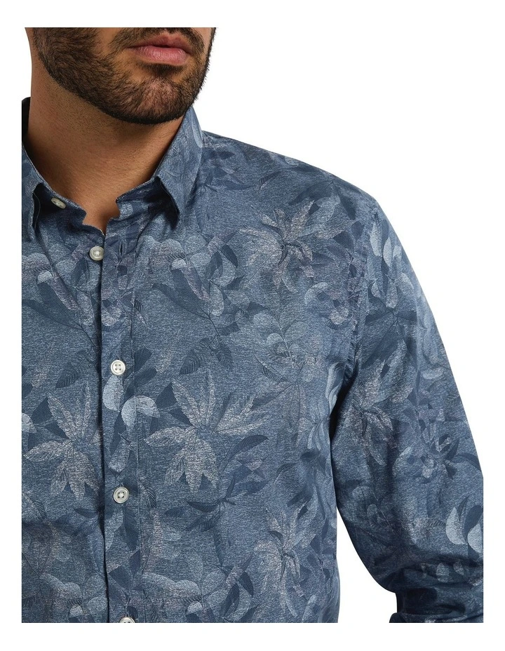 Moonrise Smart Shirt in Frost Blue image 3