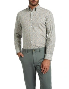 Helsinki Shirt in Neutral Multi