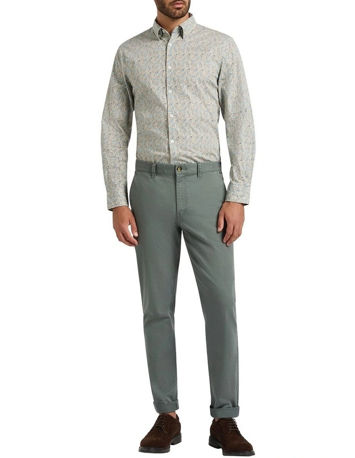 Helsinki Shirt in Neutral Multi image 2