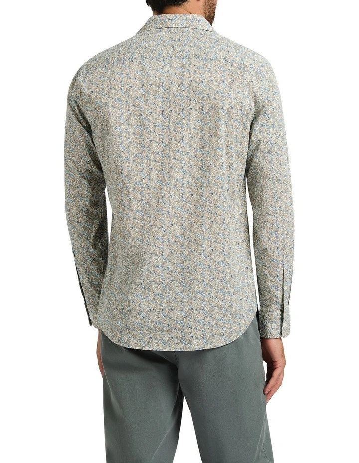 Helsinki Shirt in Neutral Multi image 4