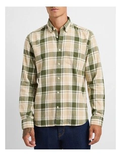 Wonderwall Shirt in Green Multi