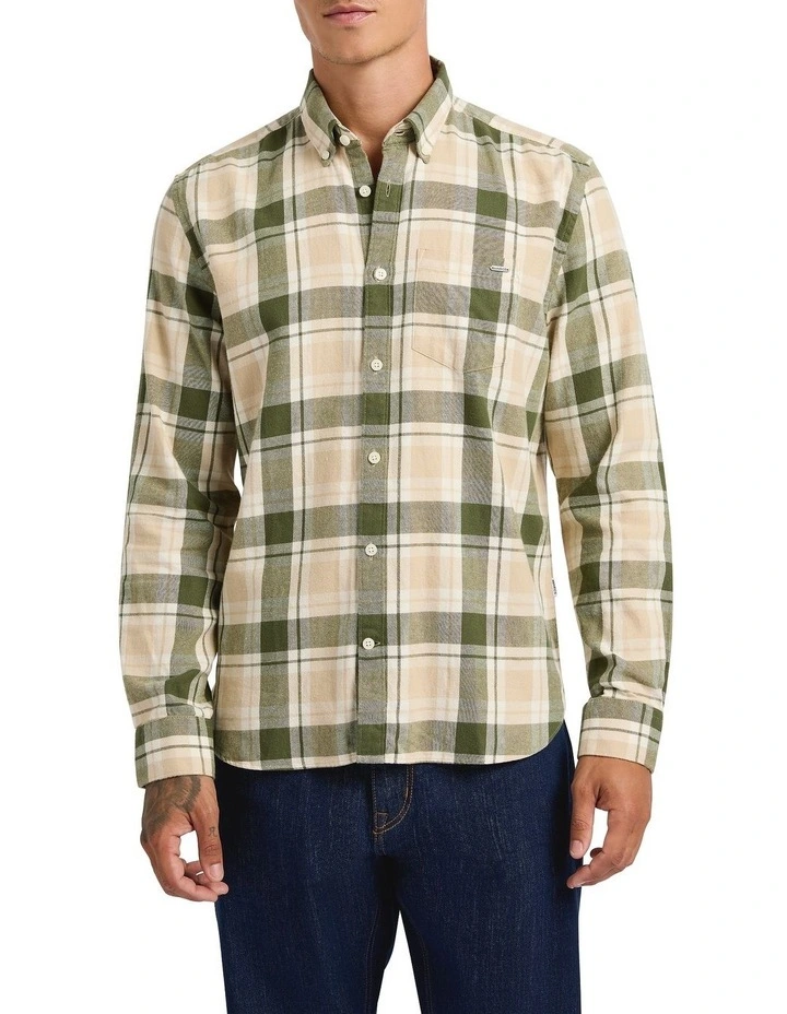 Wonderwall Shirt in Green Multi image 1