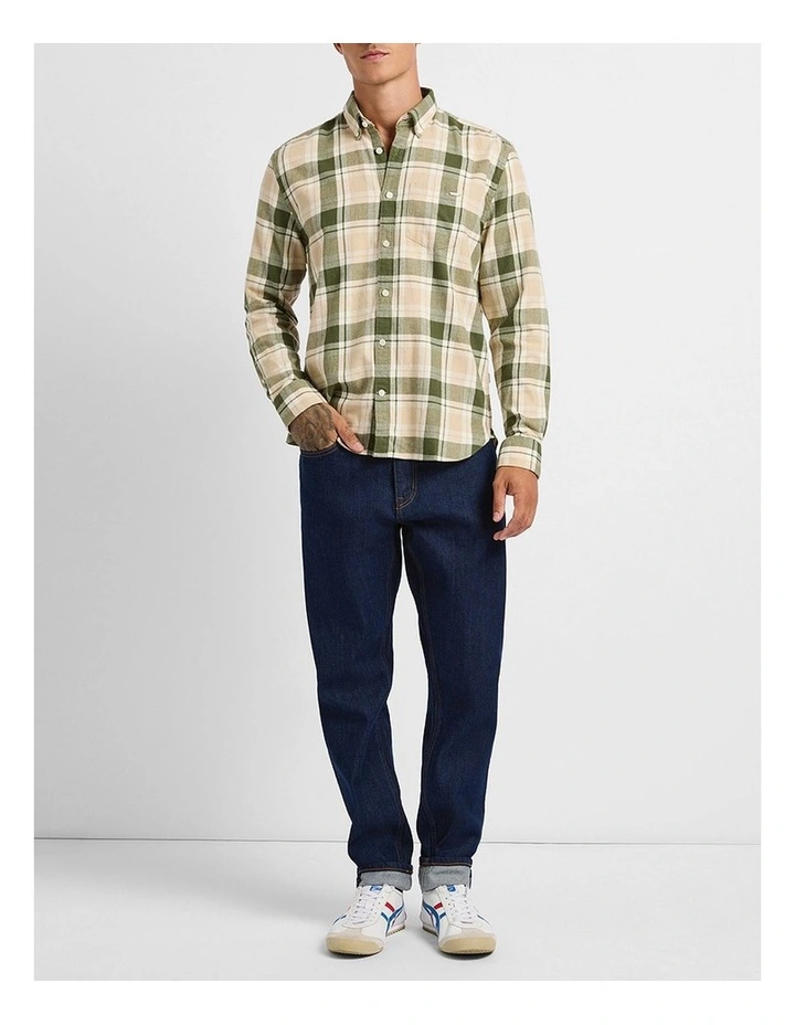 Wonderwall Shirt in Green Multi image 2