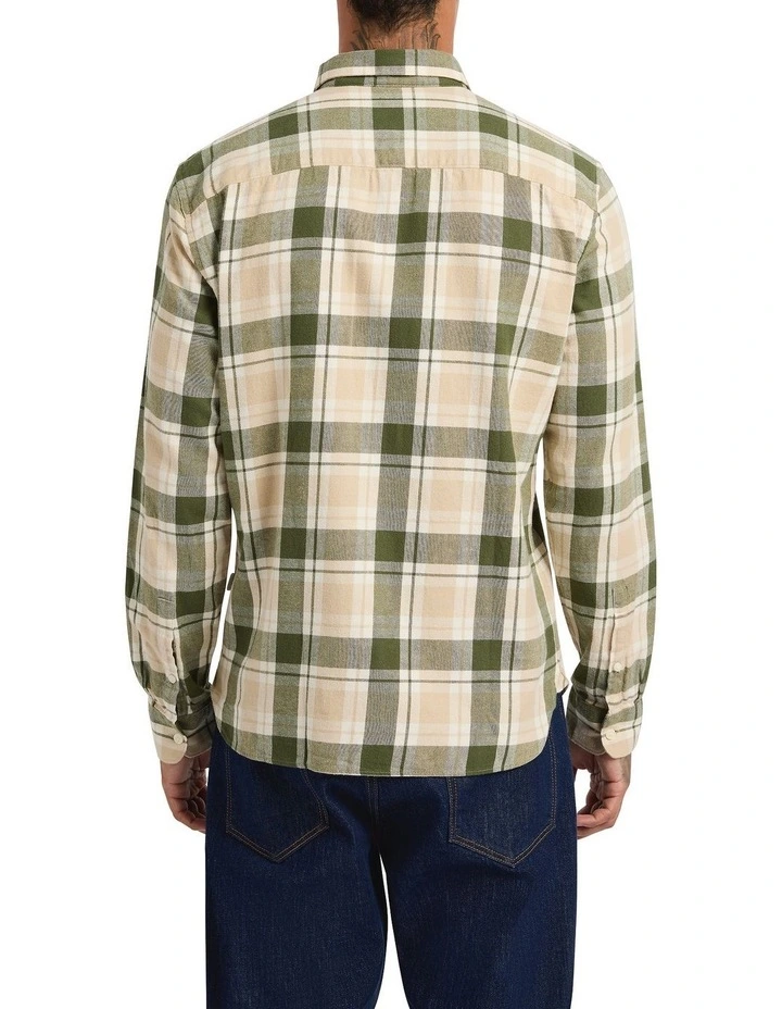 Wonderwall Shirt in Green Multi image 2