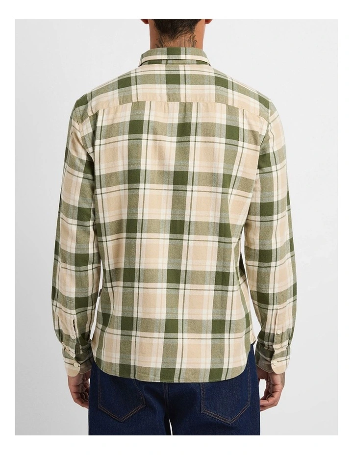 Wonderwall Shirt in Green Multi image 3