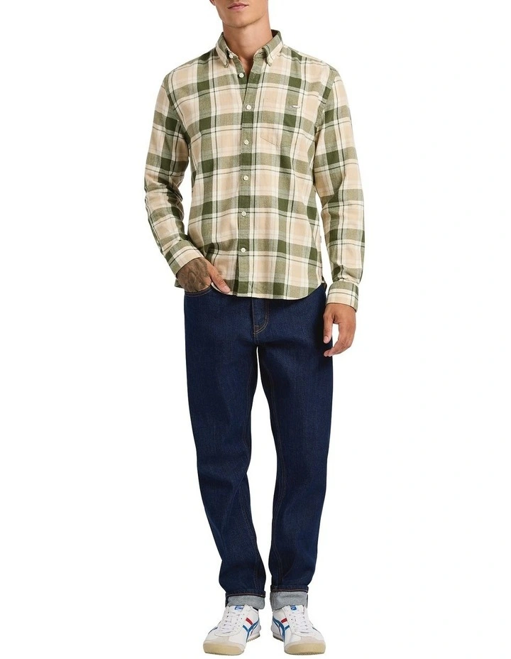 Wonderwall Shirt in Green Multi image 3