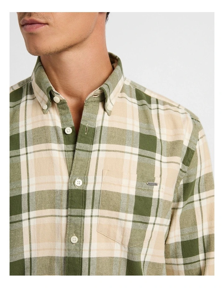 Wonderwall Shirt in Green Multi image 4