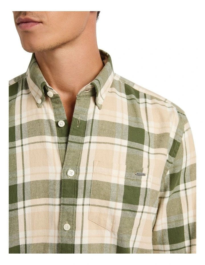 Wonderwall Shirt in Green Multi image 4