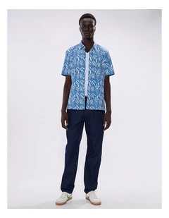 Wishful Thinking Shirt in Blue Multi