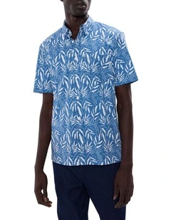 Wishful Thinking Shirt in Blue Multi