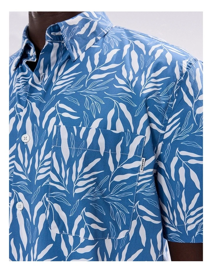 Wishful Thinking Shirt in Blue Multi image 2