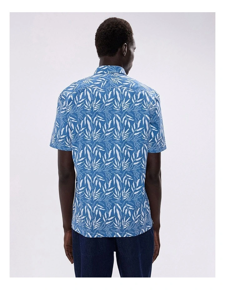 Wishful Thinking Shirt in Blue Multi image 4