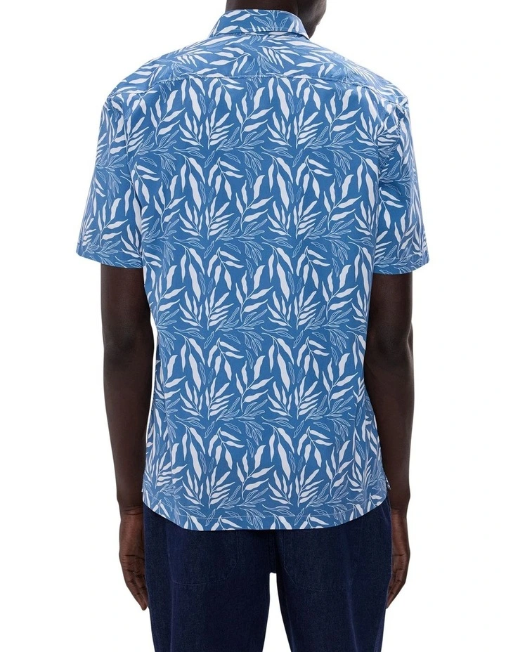 Wishful Thinking Shirt in Blue Multi image 4