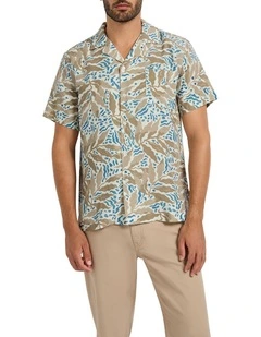 Monteverde Shirt in Sand Multi