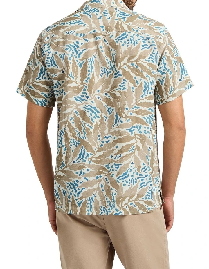 Monteverde Shirt in Sand Multi image 2
