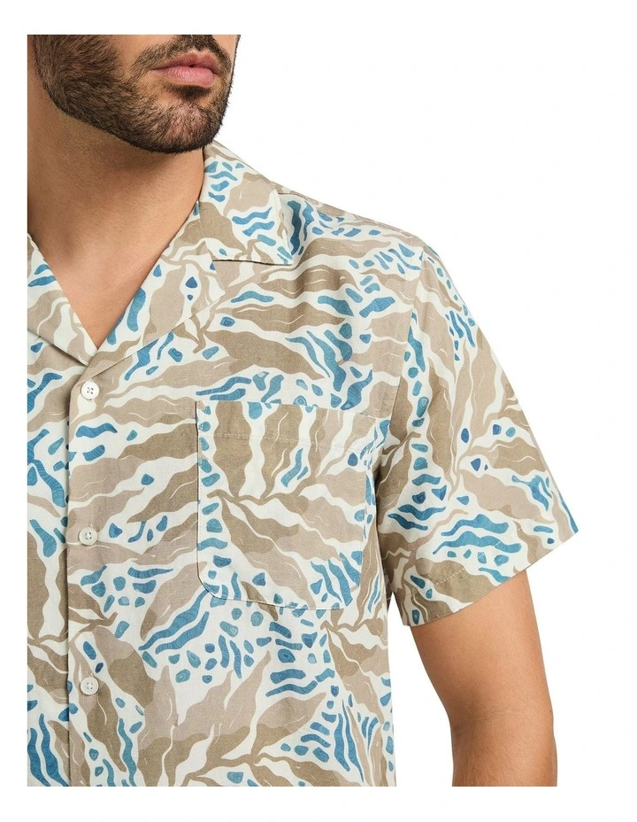 Monteverde Shirt in Sand Multi image 3
