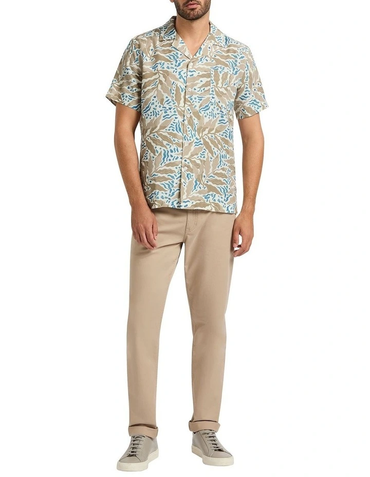 Monteverde Shirt in Sand Multi image 4