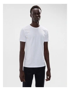 Brando Pima Tee in White