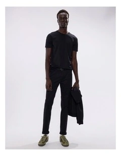 Brando Pima Tee in Black
