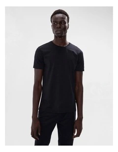 Brando Pima Tee in Black
