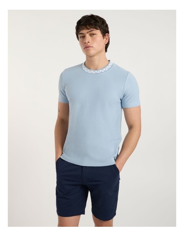 Suede Blue colour